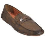 Impakto Men's Loafers - Brown