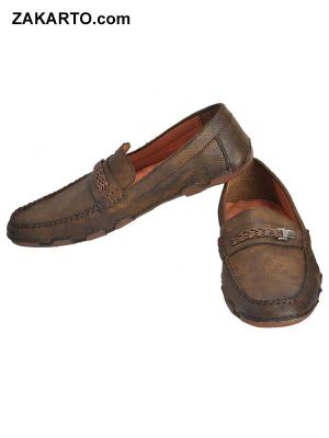 Impakto Men's Loafers - Brown
