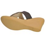 Freya Women's Classy Sandal Slippers - Brown & Beige