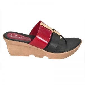 Freya Women's Classy Sandal Slipper - Red