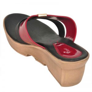 Freya Women's Classy Sandal Slipper - Red