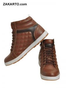 Impakto Men's Casual Shoes - Brown & Tan