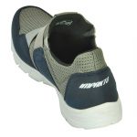 Impakto Men's Casual Shoe - Grey & Blue