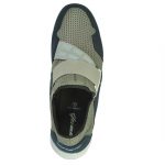 Impakto Men's Casual Shoe - Grey & Blue