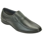 Ajanta Men's Formal Shoes - Black