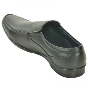 Ajanta Men's Formal Shoes - Black