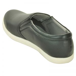 Ajanta Men's Casual Shoes - Black