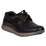 Ajanta Men's Casual Shoes - Brown & Black