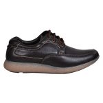 Ajanta Men's Casual Shoes - Brown & Black