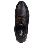 Ajanta Men's Casual Shoes - Brown & Black