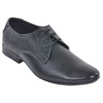 Ajanta Men's Formal Shoes - Black