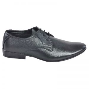 Ajanta Men's Formal Shoes - Black