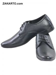 Ajanta Men's Formal Shoes - Black