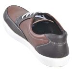 Ajanta Men's Casual Shoes - Brown & Black