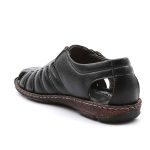 Ajanta Men's Sandals - Black