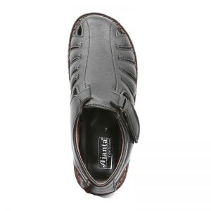 Ajanta Men's Sandals - Black