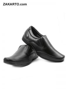 Ajanta Men's Formal Shoes - Black