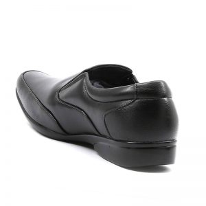 Ajanta Men's Formal Shoes - Black