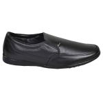 Ajanta Men's Formal Shoes - Black