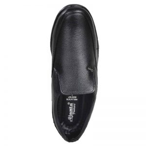 Ajanta Men's Formal Shoes - Black