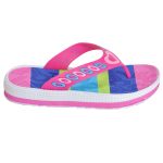 Women's Pink Colour PVC Flip Flops