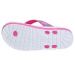 Women's Pink Colour PVC Flip Flops