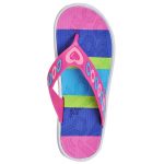 Women's Pink Colour PVC Flip Flops