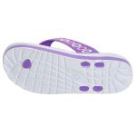 Women's Violet Colour PVC Flip Flops
