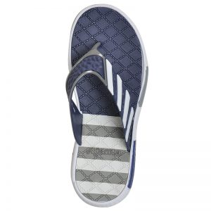Men's Grey Colour PVC Flip Flops