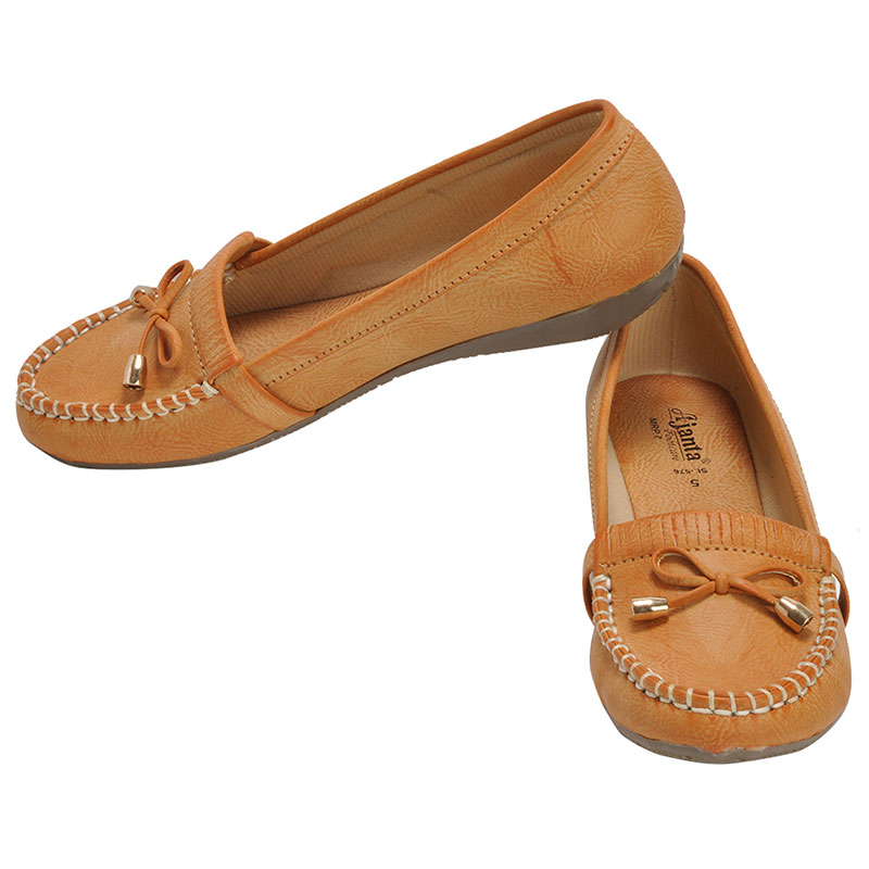 Women's Brown Colour Airmax Jelly Shoes - Zakarto