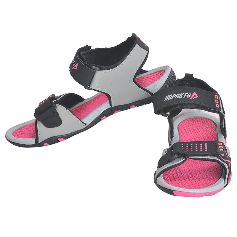 Buy Sparx Women SS-598 Black Peach Floater Sandals (Size - 6) at Amazon.in