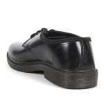 Boys Black Colour Artificial Leather Derby School Formal Shoes