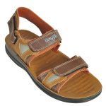 Men's Tan Colour PU Sandals