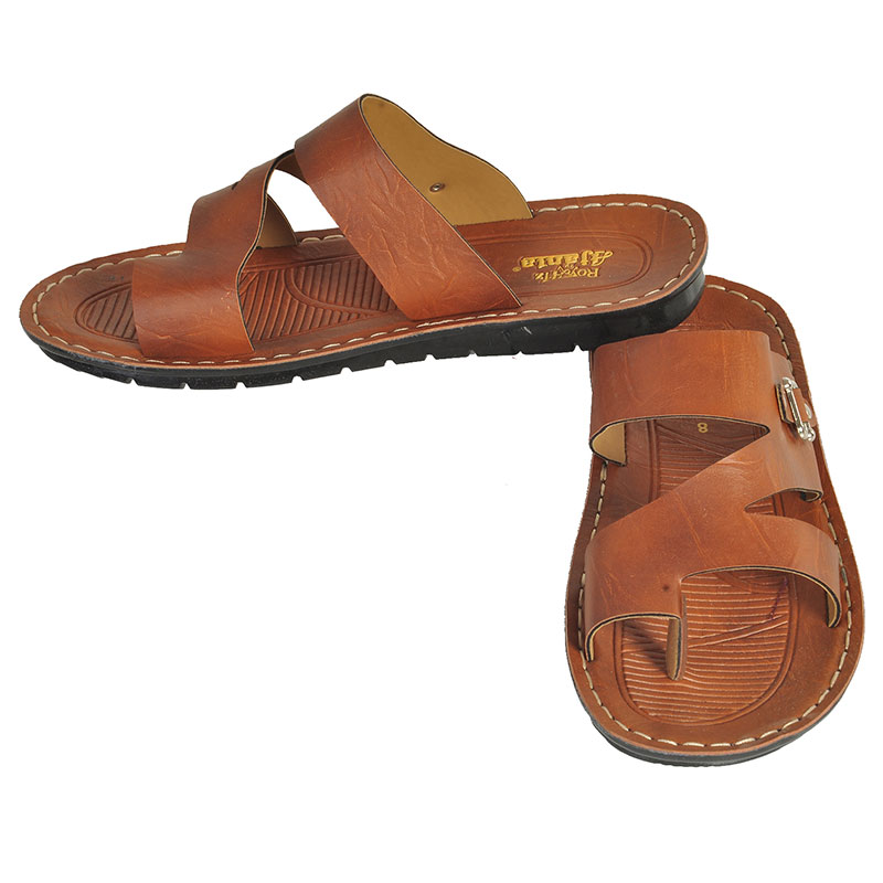 VANDRÉLAAR - Simone Sandal, Sand Linen (Vegan)