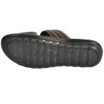 Men's Brown Colour PU Sandals