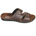 Men's Brown Colour PU Sandals