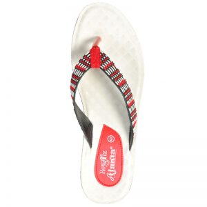 Women's Multicolored PU Sandals