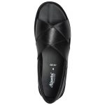 Men's Black Colour Synthetic Leather Peshawari Sandals