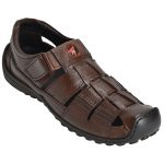 Men's Brown Colour Synthetic Leather Loafers