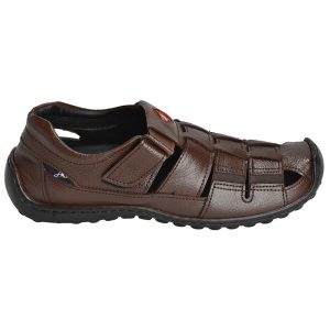 Men's Brown Colour Synthetic Leather Loafers