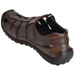 Men's Brown Colour Synthetic Leather Loafers