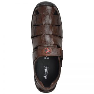 Men's Brown Colour Synthetic Leather Loafers