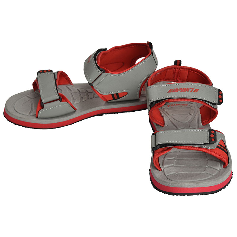 Fsports Mens Grey Colour Walker Series Synthetic Casual Sandal 10UK :  Amazon.in: Fashion