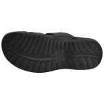 Men's Black Colour Rubber Sandals