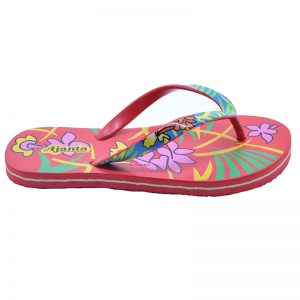 Women's Multicolour Colour EVA Flip Flops