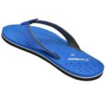 Women's Blue Colour Rubber Sandals