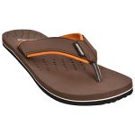 Men's Brown Colour Rubber Sandals