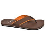 Men's Brown Colour Rubber Sandals