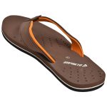 Men's Brown Colour Rubber Sandals