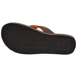 Men's Brown Colour Rubber Sandals